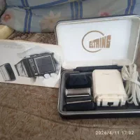 ریش تراش عتیقه سالم