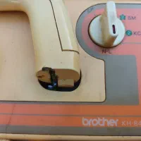 ماشین بافتنی ژاپنی برادر ۸۴۰ به همراه کشبافت|چرخ خیاطی و ریسندگی|خلخال, |دیوار