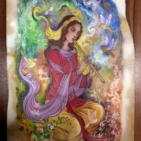 ورکشاپ نقاشی دیواری