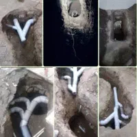وصل اگو لوله کشی اب فاضلاب تضمینی