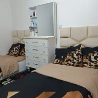 سرویس خواب کامل ۲ عدد تخت یک نفره|تخت و سرویس خواب|کرمانشاه, |دیوار