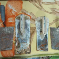 ماله وکمچه بنایی جنس قدیم