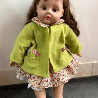 عروسک دخترونه صورت طبیعی