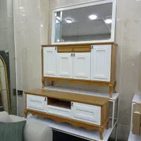 کنسول حصیر کد 678شرایطی|بوفه، ویترین، کنسول|قزوین, |دیوار