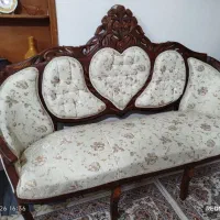 مبل استیل(سلطنتی) در حد نو