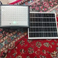 پنل خورشیدی ۲۲ وات چراغ شارژی ۱۰۰۰ وات