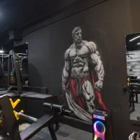 نقاشی دیواری ساری