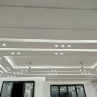 طراحی و اجرای کناف و نورپردازی