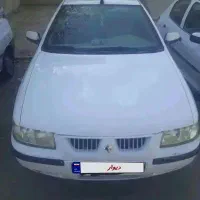 فروش فوری سمند LX کم کار بی رنگ تمییز