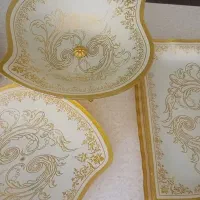 ظرف پذیرای میوه ۱۶ پارچه