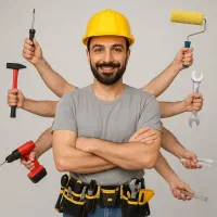 لوله کشی اب وفاضلاب پکیج تعمیر مشعل موتورخانه پمپ