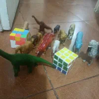 این حیوونا با دوتا مکعب روبیک همشون سالمن