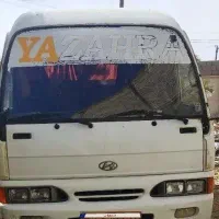 مینی بوس هیوندا کروز مدل ۸۸