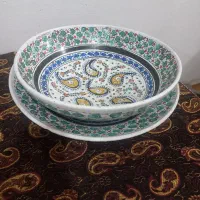 زیرو بالا سفالی قدیمی