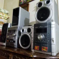 ۲ عدد سیستم خانگی الجی فلش بلوتوث فابریک حرفه ای