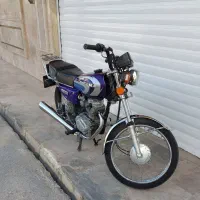 موتور هندا زیگما ۱۲۵ مدل ۹۴ تمیز