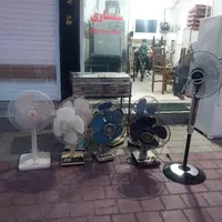 تعداد زیاد پنکه