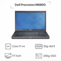 لپتاپ دل M6800 رم 32GB گرافیک 4GB