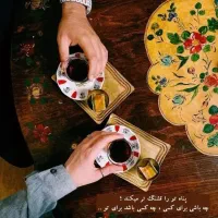 باریستا و سالن دار