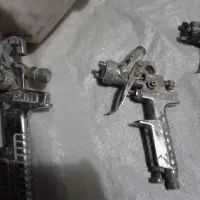 پیستوله رنگ پاش فروش فوری|ابزارآلات|کازرون, |دیوار