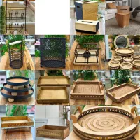 محصولات چوبی و پذیرایی