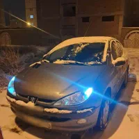 فروش خودروی 206 V20