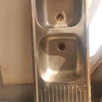 سینک دوقلو تمیز