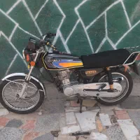 موتور سیکلت هندا ۱۲۵ برگه مزایده