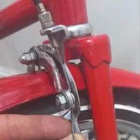 دوچرخه قدیمی سایز ۲۰ کره ای|دوچرخه، اسکیت، اسکوتر|تهران, شارق|دیوار