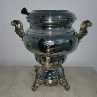 یک عدد سماور گازی کاملا نو