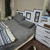 تخت و کمد و عسلیه دو نفره