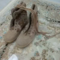 پوتین زمستانی سایز 42و43و44