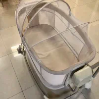 تخت کنار مادر برقی|تخت و صندلی بچه|کرج, باغ سیب|دیوار