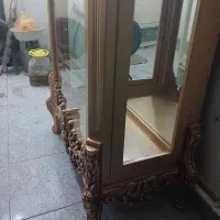 بوفه چوبی در حد نو|بوفه، ویترین، کنسول|اسکو, |دیوار