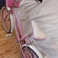 دوچرخه سایز 20دخترانه تمیز کم استفاده شده|دوچرخه، اسکیت، اسکوتر|الوند, |دیوار