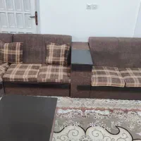 مبل شش نفره .میز . ارزان بخرید با انتخاب اشانتیون