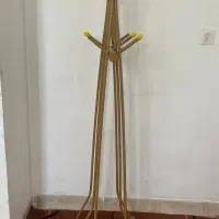 چوب لباسی فلزی محکم