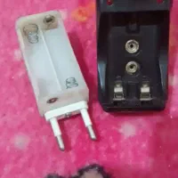 فروش فوری شارژر باطری قلمی در حد نو با رم ۸ سالم