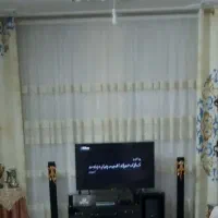 پرده پذیرایی و اتاق خواب