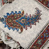 * قلم کاری *|سفره، حوله، دستمال آشپزخانه|فرخ‌شهر, |دیوار