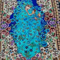 تابلو دست بافت|تابلو فرش|قم, دروازه ری|دیوار