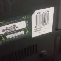 تلوزیون ۴۳ کیو ال ای دی