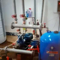 نصب و تعمیر پمپ آب تهیه منبع ذخیره آب و لوله کشی