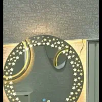 اینه بک لایت|آینه|قم, نخودی|دیوار