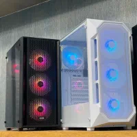 سیستم کیس گیمینگ و اداری اقساطی تنوع بالا|رایانه رومیزی|قم, باغ شازده|دیوار