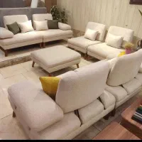 طرح تعویض مبل کهنه با نو|مبلمان خانگی و میز عسلی|محمدیه-قزوین, |دیوار