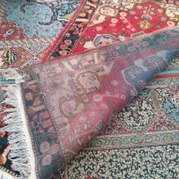قالی دست بافت پرخواب دومتر دریک نیم به