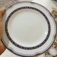 ۱۲عددبشقاب پلوخوری مدل پرشیاسرمه ای کاملاسالم