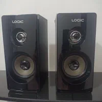 اسپیکر با بلندگو کوچیک.درحدنونو.رم وفلشخور.میز|سیستم صوتی خانگی|شاهرود, |دیوار