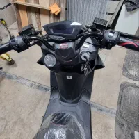 موتور صفر ایران دوچرخ مدل yb150|موتورسیکلت|رشت, کوی مهر|دیوار